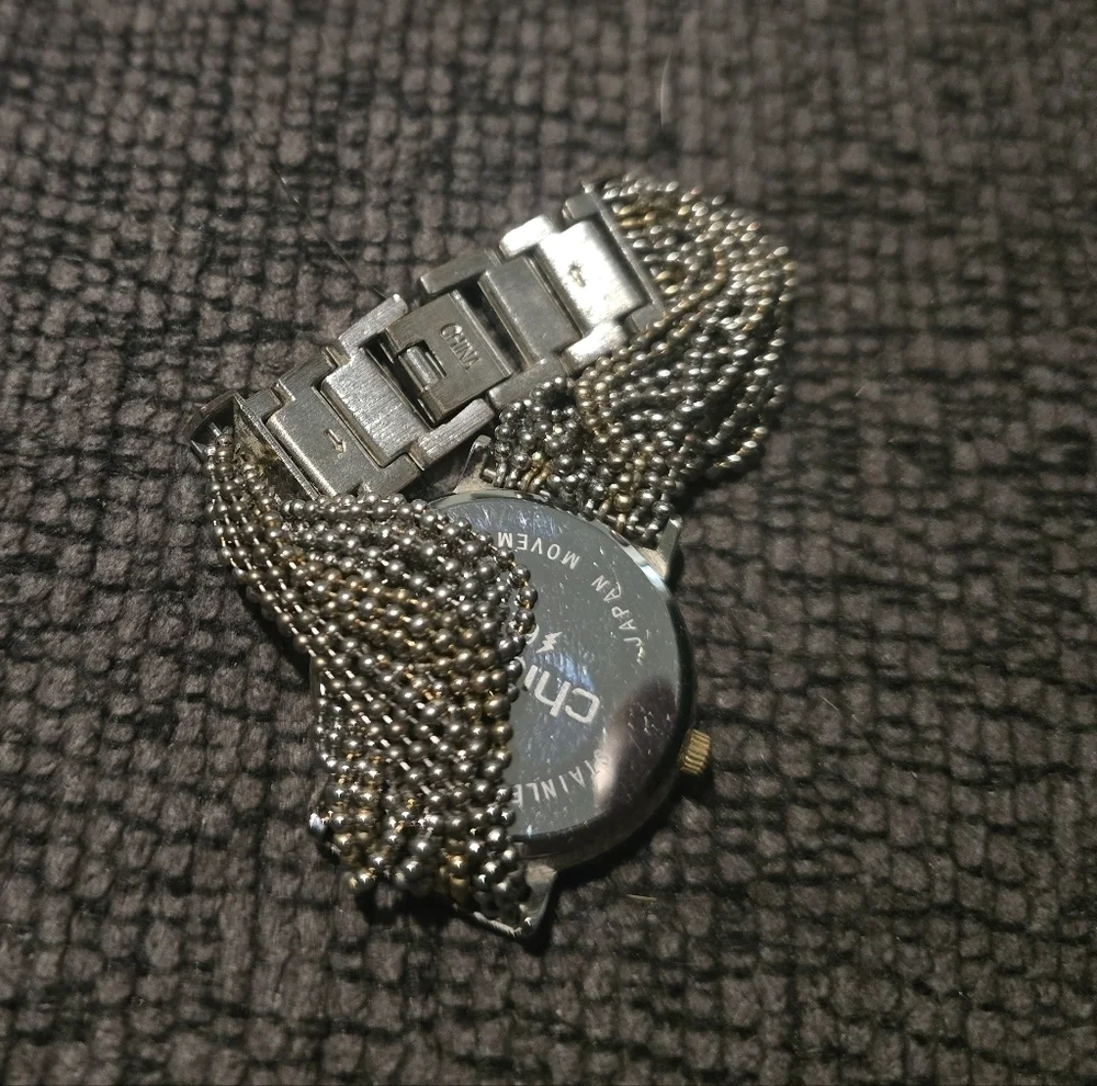 Chico's | Silver and Gold Watch